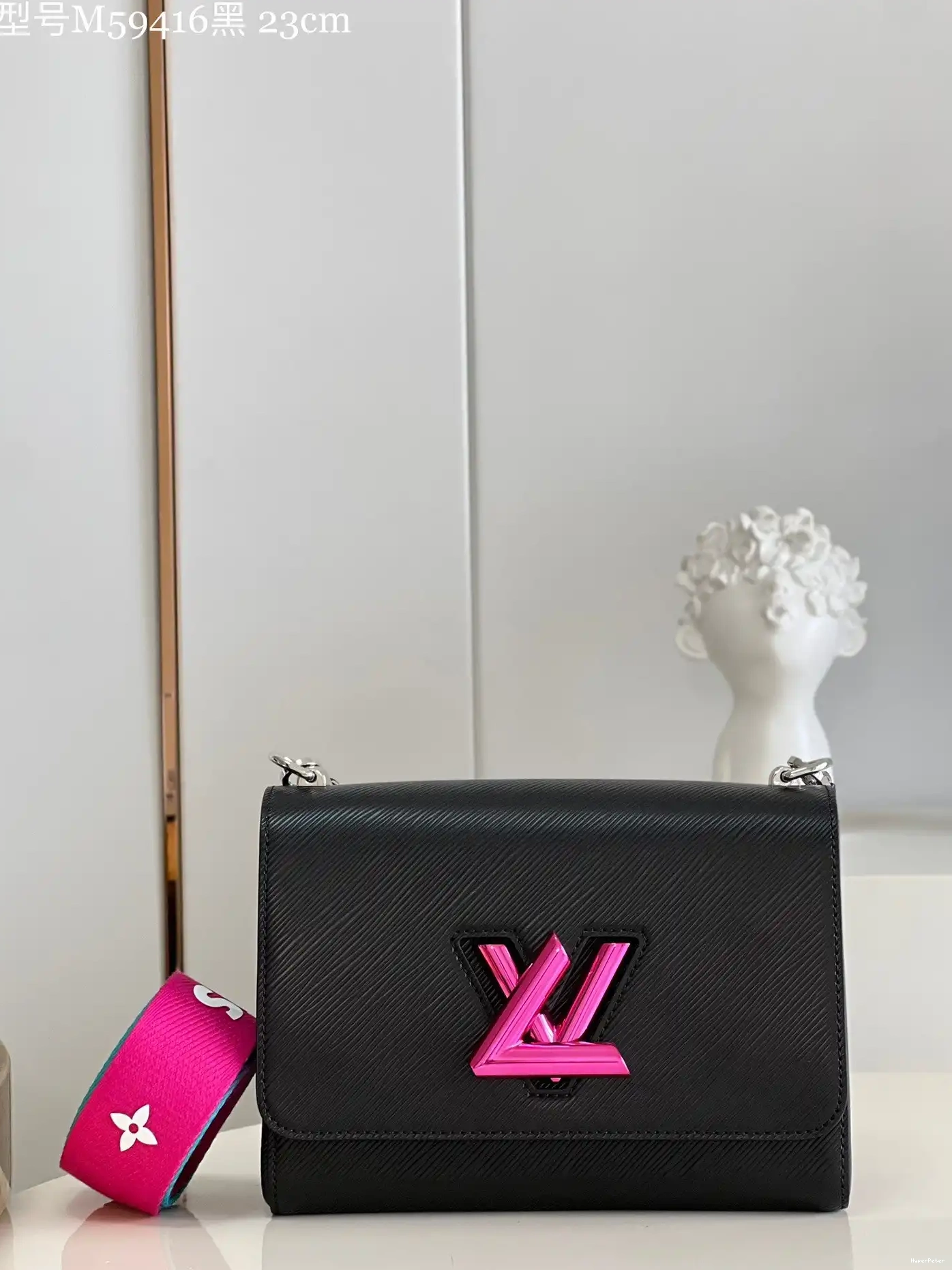 VUITTON LOUIS TWIST MM 0514